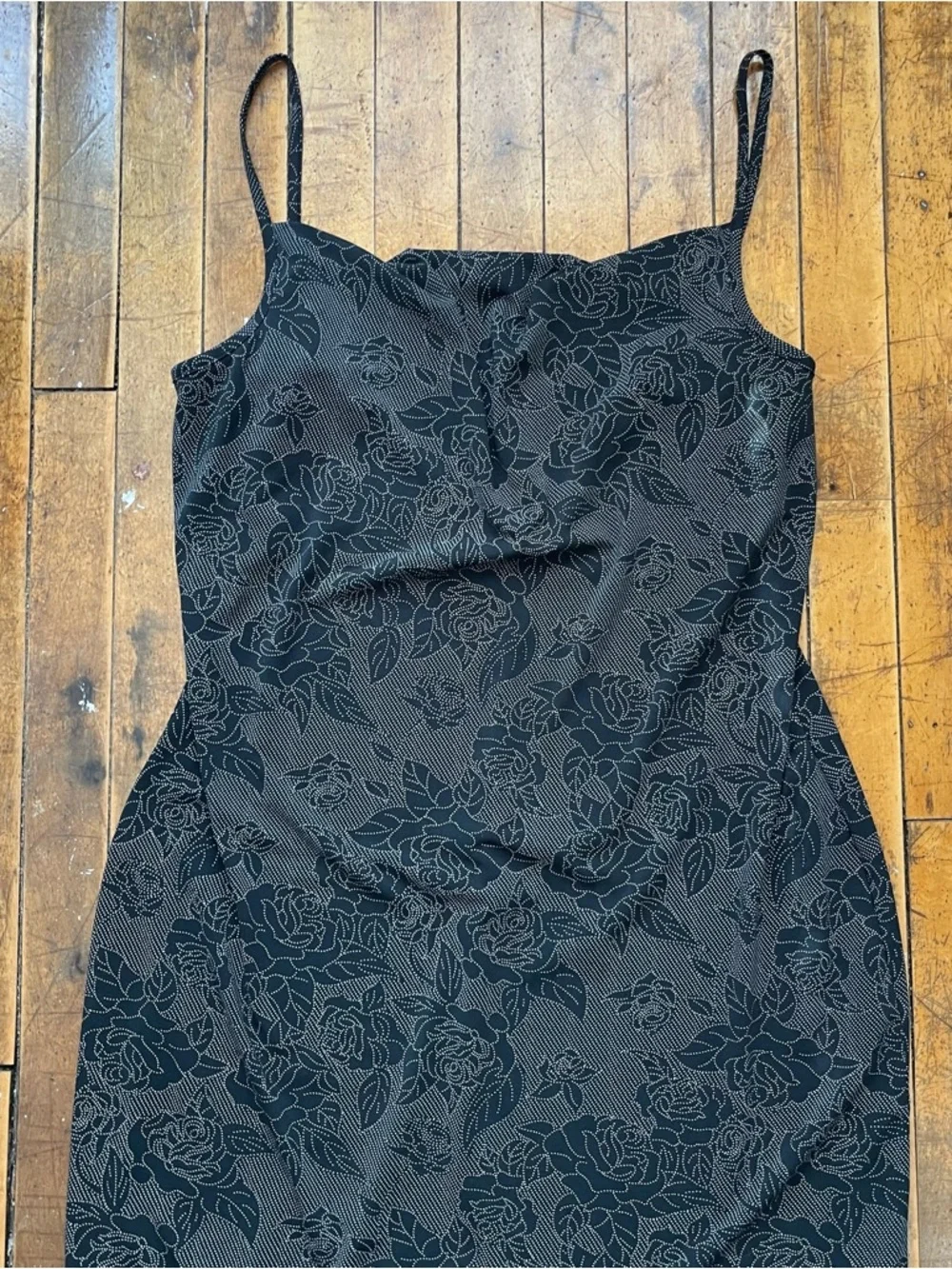 vintage cowl neck slip dress - Picture 2 of 5